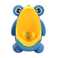 Baby Pee Toilet Infant Frog Bathroom Wall-mounted Urinal, Slowmoose