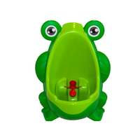 Baby Pee Toilet Infant Frog Bathroom Wall-mounted Urinal, Slowmoose