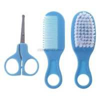 Baby Grooming Brush Comb Scissors Nail Cutter, Slowmoose