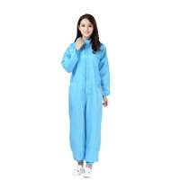 Hooded Coverall, Anti-Static Suit, Chemical Protective, Isolation Safety Clothes, Slowmoose