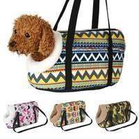 Classic Pet Carrier For Small Dogs, Cozy Soft Puppy,Cat Bags, Slowmoose