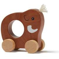 Kids Concept Mammut på hjul brun NEO
