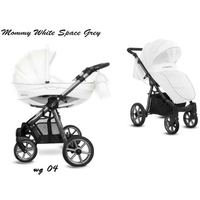 ​Mommy Glossy White - Space Gray, NEW
