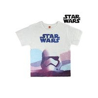 Barn T-shirt med kortärm Star Wars 72634