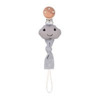 Baby Pacifier Clip Chain Cotton Cartoon Country Style Pacifier Holder, Slowmoose
