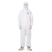 Disposable Protection Suit -protective Safety Clothing, Slowmoose