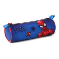 ZTR Pyssel Pennfodral Pennfack Disney Spiderman Blått Runt 20cm