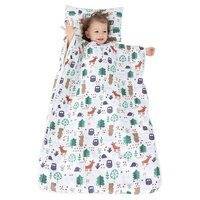 Baby Toddler Sleeping Bag, Kids Nap, Mat Pad Anti-kick Quilt, Artifact With Removable Pillow, Slowmoose