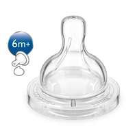 Philips Avent SCF636 / 27 Pakkaus 2 klassista tutti + 6 kuukautta + / Y-aukko paksunnetuille nesteille