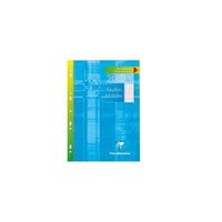 Paper for Ring Binders A4 (100 pcs) (Refurbished A+), BigBuy Office