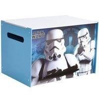 Disney trækasse til legetøj Star Wars 60x39x39 cm blå WORL930008