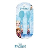 ZTR Bestick Kniv & Gaffel Disney Frost Frozen Elsa Anna 13cm