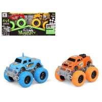 Monster Truck 4 x 4 (29 x 14 cm), BigBuy Fun