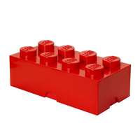 Lego Förvaringsbox 8, Röd, LEGO