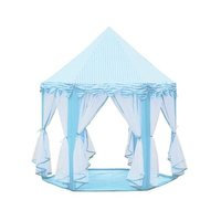 Portable Kids Toy, Tipi Tent Ball Pool Princess, Girl Castle, Play House, Small House, Folding Playtent, Slowmoose