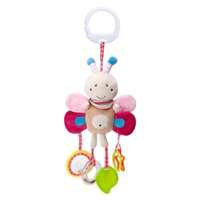 Cute Animals Crib Mobile Hanging Spiral Rattle Stroller, Slowmoose