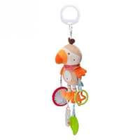 Cute Animals Crib Mobile Hanging Spiral Rattle Stroller, Slowmoose