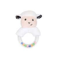 Cute Animals Crib Mobile Hanging Spiral Rattle Stroller, Slowmoose