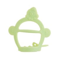 Toddle Safe Bpa Free Banana Silicone Chew Baby Teether, Slowmoose