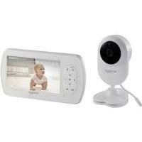 Sygonix HD Baby Monitor SY-4548738 Babyalarm med kamera Kabelfri 2.4 GHz