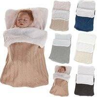 Newborn Toddler Baby Sleeping Bag, Color Foot Stroller Cosy Winter Warm Sleeping Bag, Slowmoose