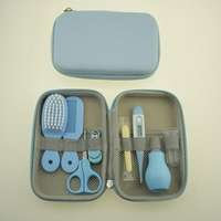 Baby Nail Clipper Comb Brush Set Infant Health Care Kit, Slowmoose