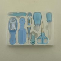 Baby Nail Clipper Comb Brush Set Infant Health Care Kit, Slowmoose