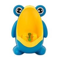 Frog Baby Potty Toilet, Kids Potty Training Baby Pee Toilet, Wall-mounted, Slowmoose