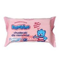 Bambino Baby Wipes from The First Days of Life 63 pcs., BAMBINO