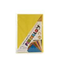 Papper Eva-gummi 10 (30 x 2 x 20 cm) (10 Delar), Pincello