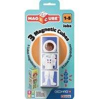 Geomag Magicube People Jobs- Magnetiska tärningar, Amo Toys