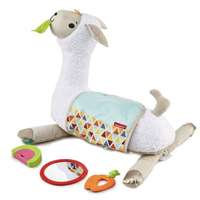 Fischer-Price Grow-With-Me Tummy Time Lama, Fisher-Price