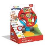 Clementoni Activity Steering Wheel, Clementoni Baby