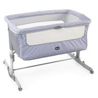 CHICCO - Next2Me Dream Silver -majoitussänky, Chicco