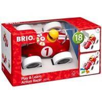 Brio 30234 Play & Learn Action Race, BRIO