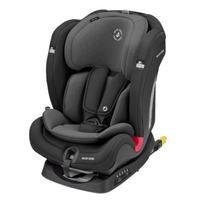 MAXI-COSI Titan Plus turvaistuinryhmä 1/2/3 - Isofix - skaalautuva - 9 kuukaudesta 12 vuoteen - aito musta, MAXICOSI