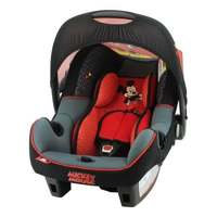 DISNEY Beone Luxe Group 0+ -istuin - Syntynyt 13 kg: lle - Mikki, Disney