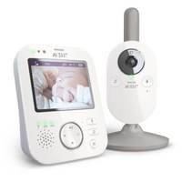 PHILIPS AV SCD843 / 01 Video-vauvakuuntelu - 3,5p HD -näyttö - FHSS - Smart Eco -tila, Philips Avent