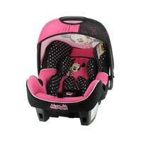 DISNEY Beone Luxe Group 0+ -istuin - Syntymä 13 kg - Minnie, Disney