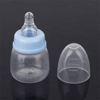 Baby Feeding Feeder 60ml Pp Nursing Juice Milk Mini Hardness Bottle &nipples, Slowmoose