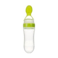 Baby Feeding With Spoon Feeder Food Rice Cereal Bottle, Slowmoose