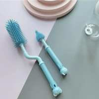 Baby Bottle Cleaner Brushes, Long Handle Baby Milk Bottle, Nipple Cup Clean Brush, Slowmoose