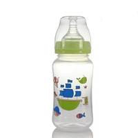 Newborn Baby Wide Mouth Pp Feeding Bottle Drinking Water Breast Feeling, Slowmoose