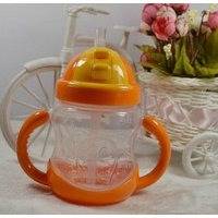 Bottle Infant, Newborn Cup, Learn Feeding, Drinking, Handle, Kids Straw Juice, Slowmoose