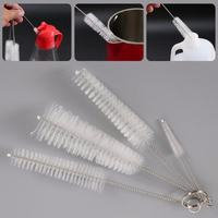 4pcs/set Baby Bottle Nipple Brushes Cleaning Cup Brush Kit (white), Slowmoose
