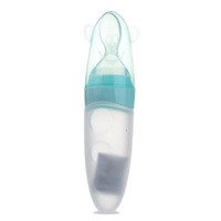 Baby 90ml Squeeze Rice Cereal Feeding Bottle, Slowmoose
