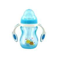 220ml Baby Feeder Bottle Anti-colic Breast-like Nipple Bpa-free Milk Water Cup, Slowmoose