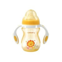220ml Baby Feeder Bottle Anti-colic Breast-like Nipple Bpa-free Milk Water Cup, Slowmoose