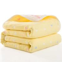 Cotton Six-layer Gauze Baby Quilt Soft Newborn Blanket Cover, Slowmoose