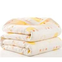 Cotton Six-layer Gauze Baby Quilt Soft Newborn Blanket Cover, Slowmoose